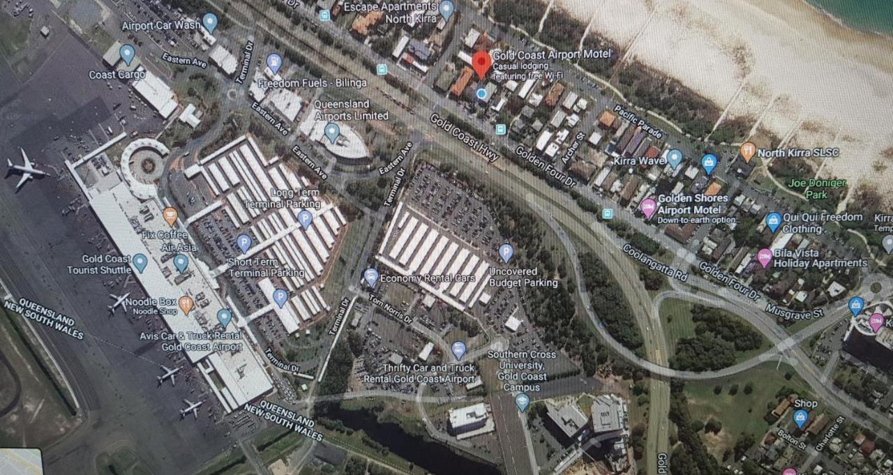 Gold Coast Airport Motel - Only 300 Meters To Airport Terminal Екстер'єр фото