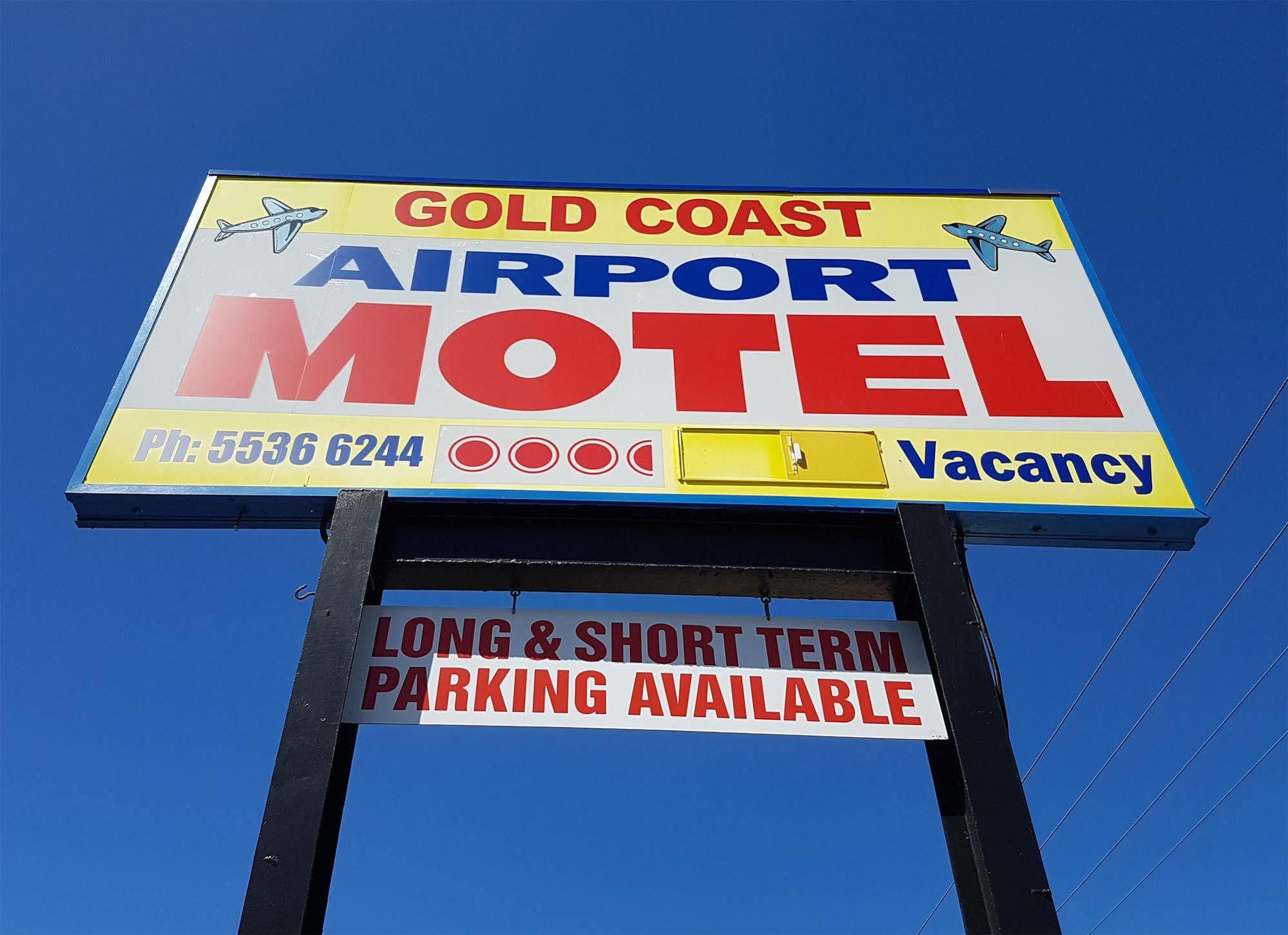 Gold Coast Airport Motel - Only 300 Meters To Airport Terminal Екстер'єр фото
